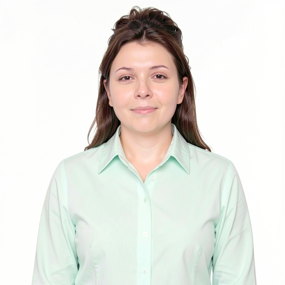 Business woman portrait in office
